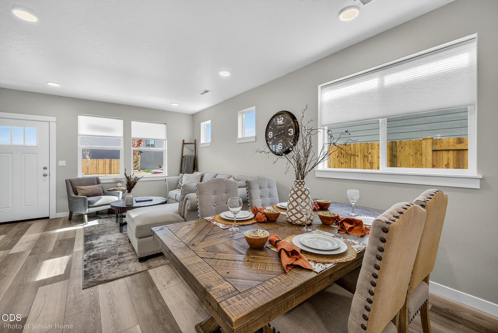 Alpine - Dining & Living Room. Photo 4 of 20, 2700 NW 28th Street, Redmond, OR 97756
