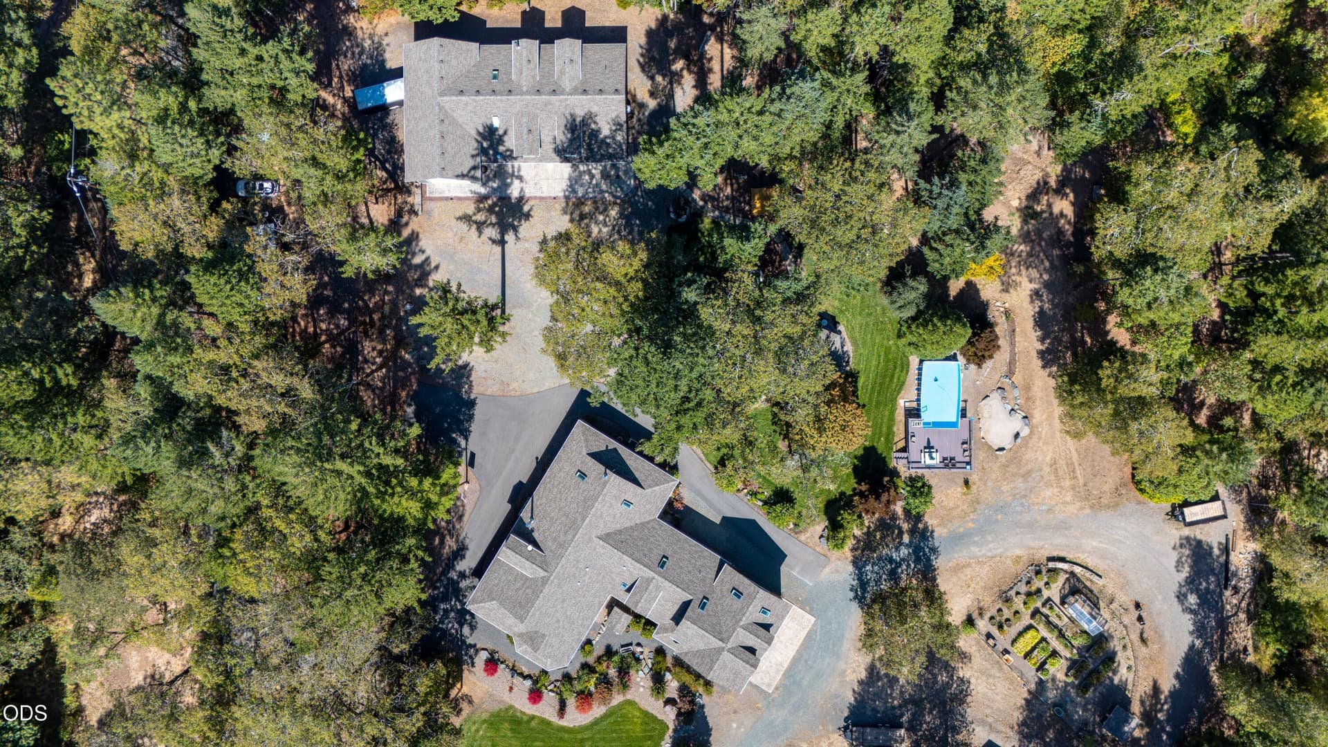 Aerial Site Overview. Photo 2 of 63, 275 Marble Mountain Road, Grants Pass, OR 97527