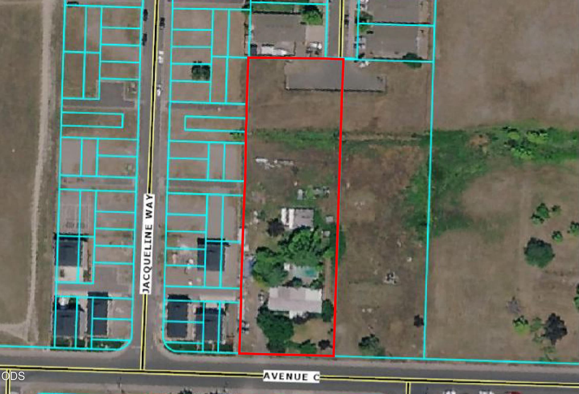 Aerial. Photo 1 of 2, 3429 Avenue C, White City, OR 97503