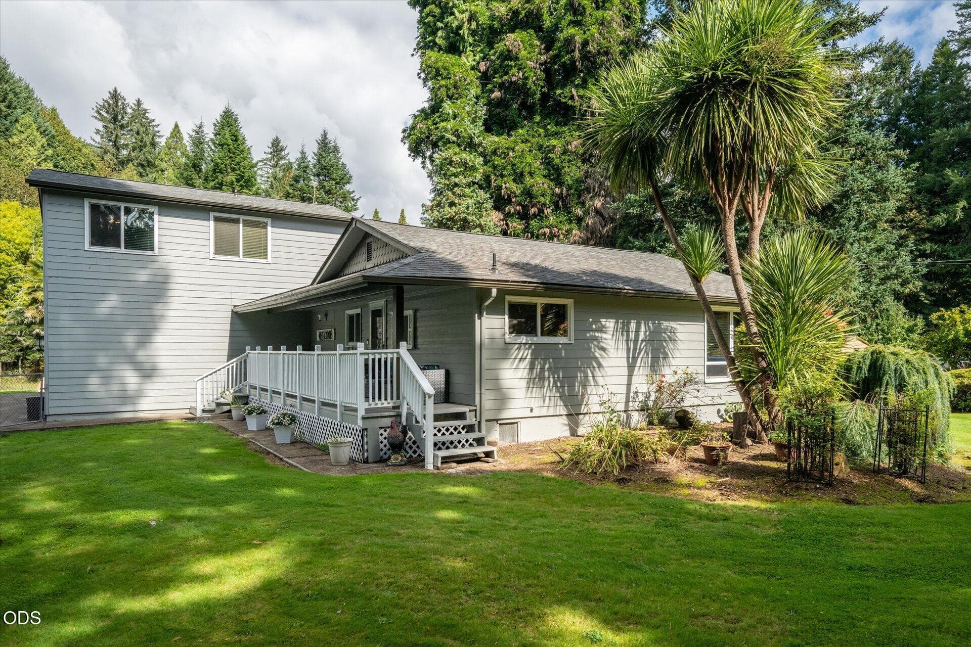 Side of House. Photo 5 of 32, 41947 McKenzie Highway, Springfield, OR 97478