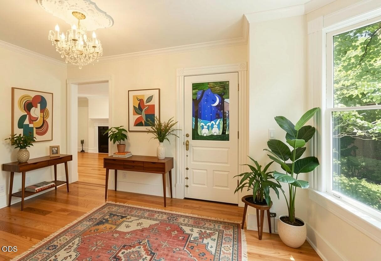 Foyer. Photo 4 of 39, 496 Beach Street, Ashland, OR 97520