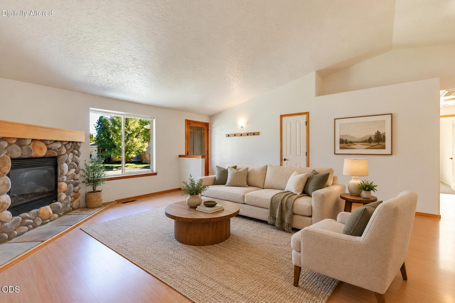 Staged Front Room. Photo 3 of 23, 61357 Whitetail Street, Bend, OR 97702