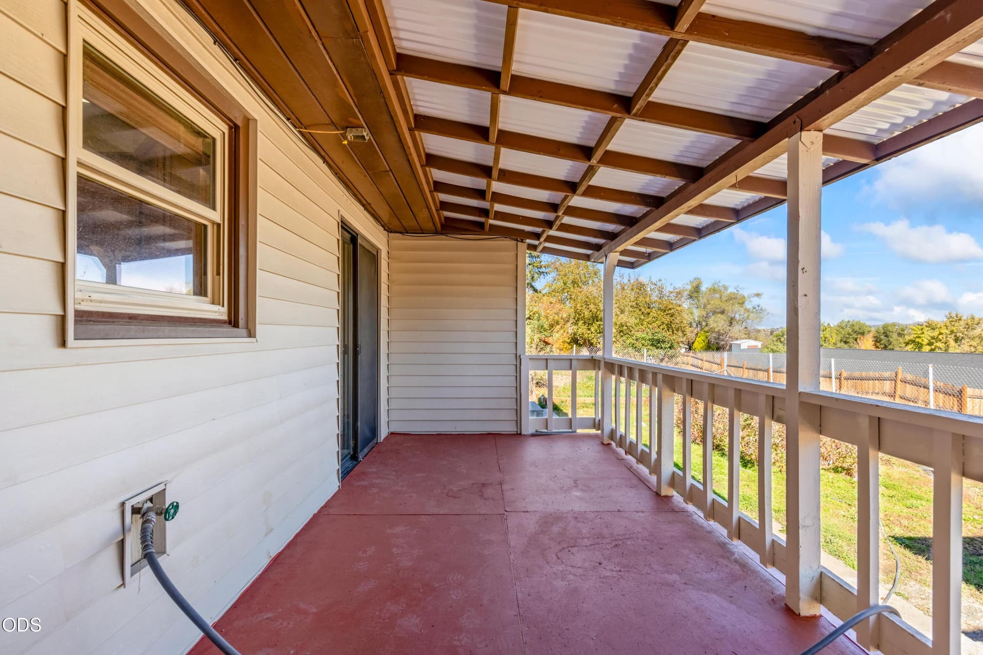 Back Porch. Photo 5 of 13, 681 SE Turner Street, Madras, OR 97741