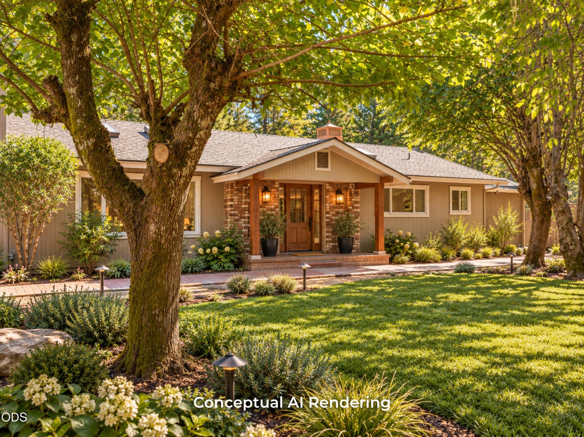 Front AI concept. Photo 5 of 60, 110 White Fir Drive, Grants Pass, OR 97526