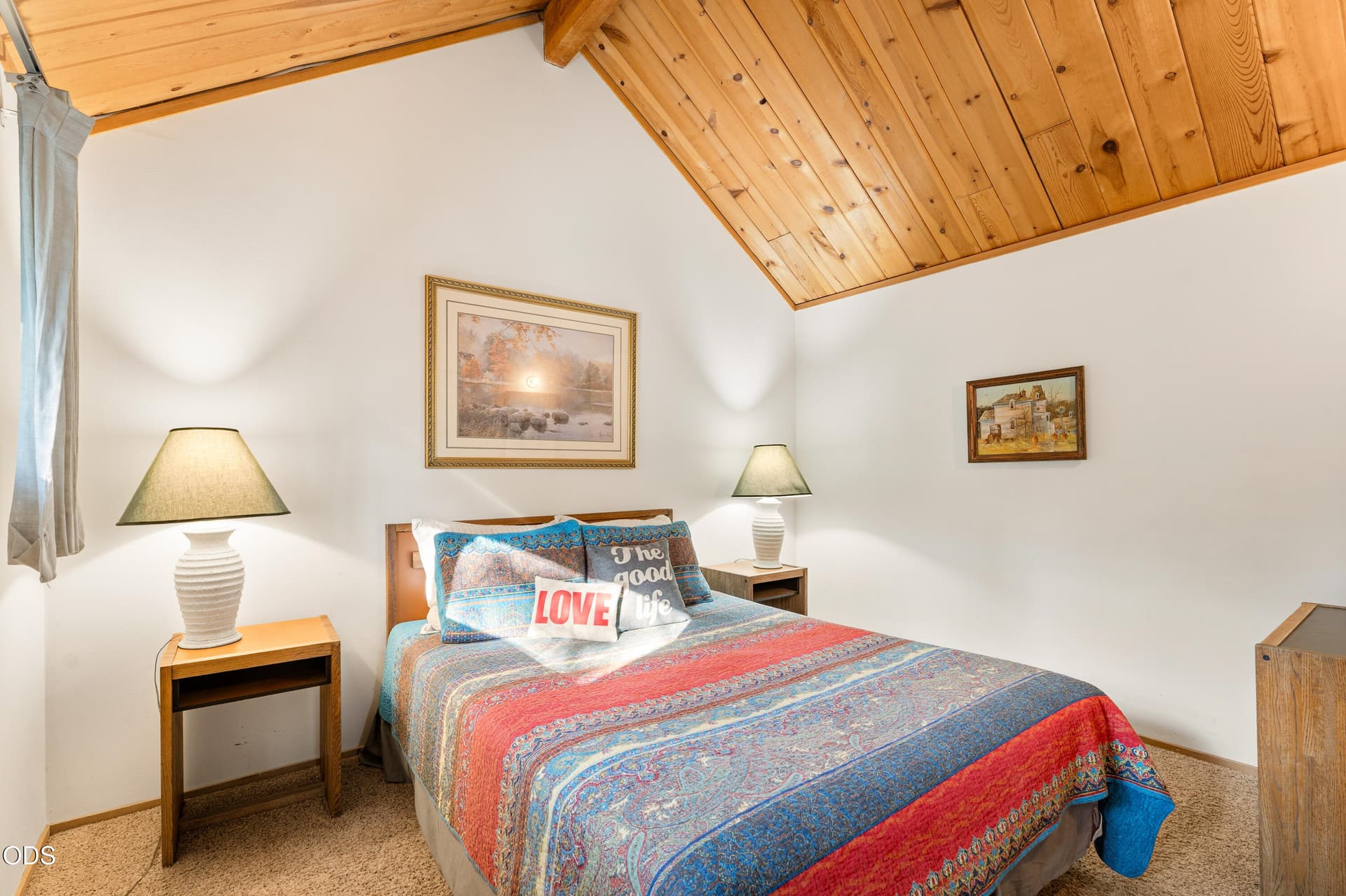 Bedroom 2-Upper. Photo 5 of 27, 57486 Ranch Cabins Lane Unit D-31, Sunriver, OR 97707