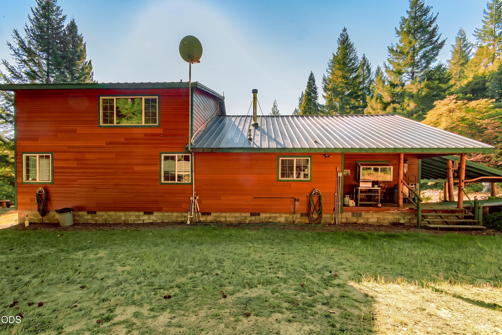 backyard. Photo 4 of 25, 37010 Redwood Highway, Cave Junction, OR 97523