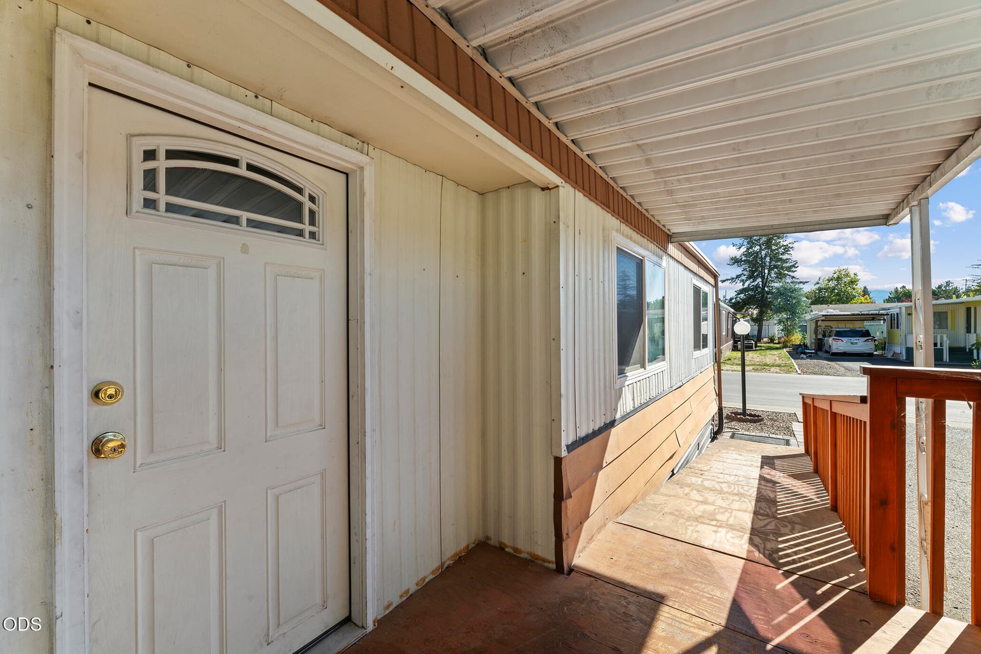 5. Front door. Photo 5 of 25, 2385 Table Rock Road Unit SPC 90, Medford, OR 97501
