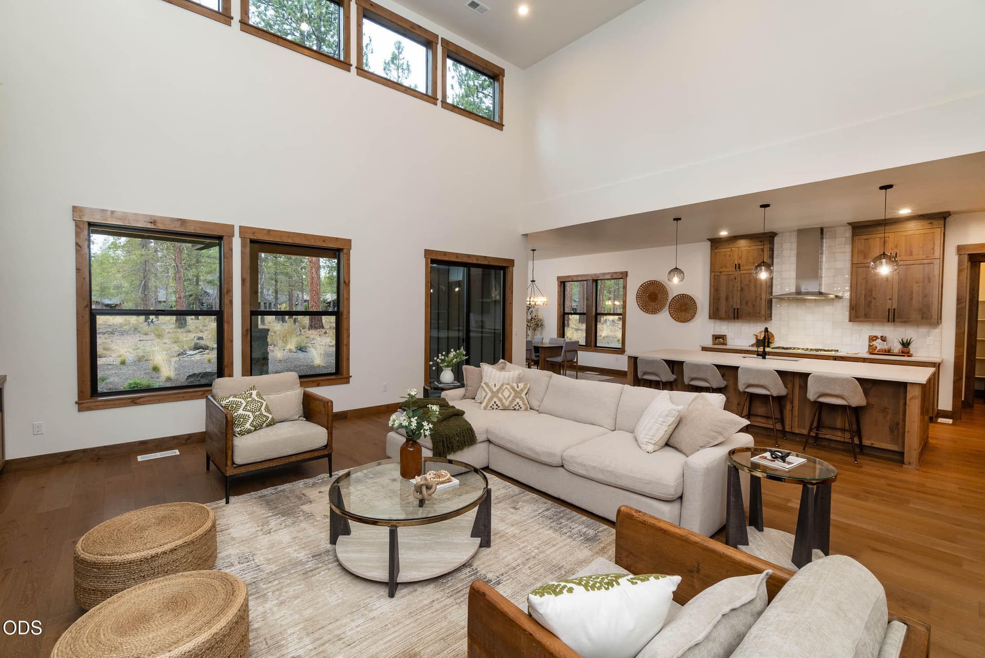 Great Room. Photo 4 of 32, 56236 Rockcress Lane Unit 436, Bend, OR 97707