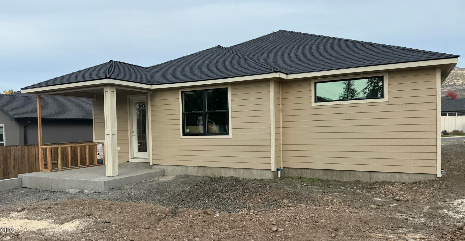 Back of house. Photo 2 of 2, 2535 Deschutes Drive, Medford, OR 97504