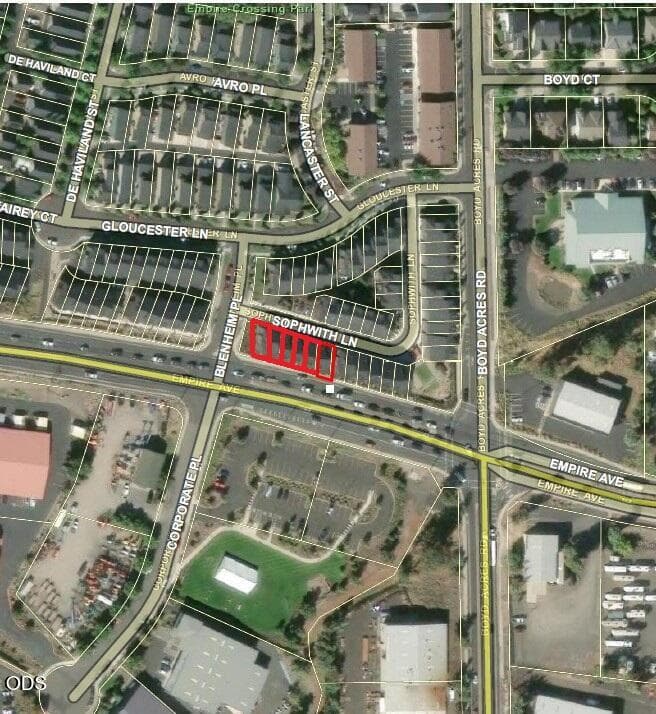 6 Unit Map. Photo 1 of 46, 20550 Empire Avenue, Bend, OR 97701
