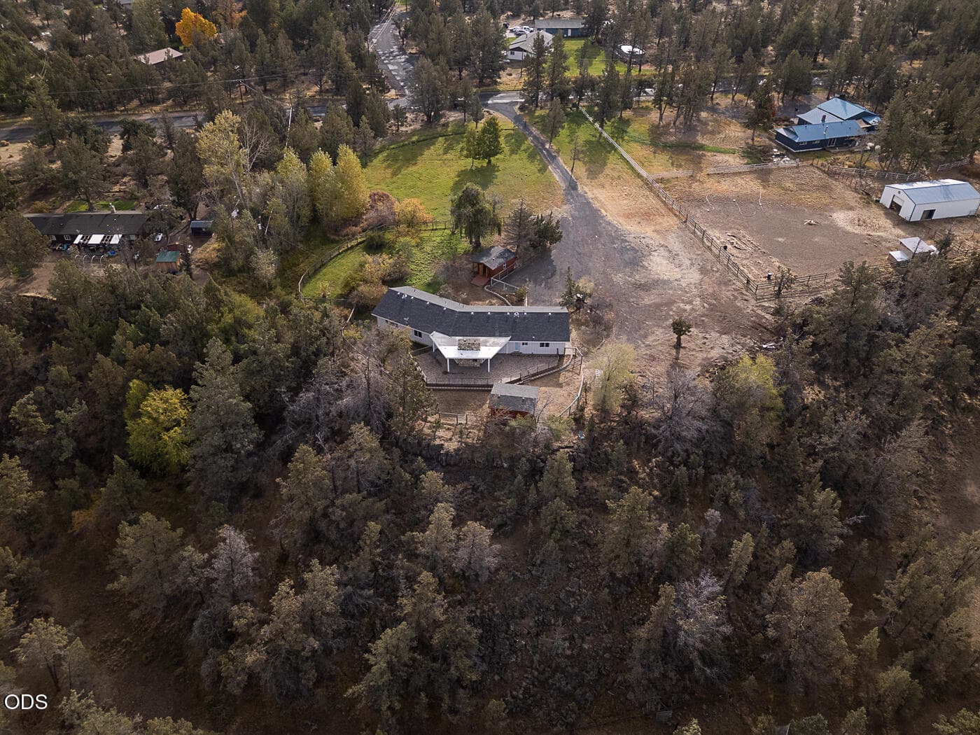 Ariel Facing East. Photo 2 of 33, 3915 NW 21st Street, Redmond, OR 97756