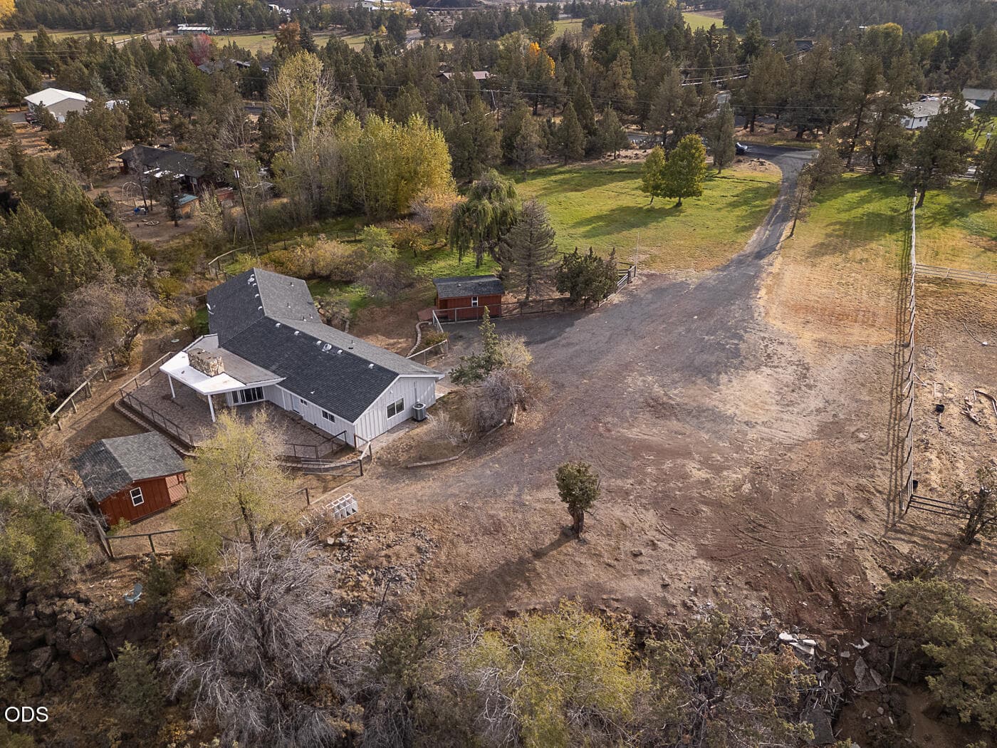 Ariel Facing North East. Photo 4 of 33, 3915 NW 21st Street, Redmond, OR 97756