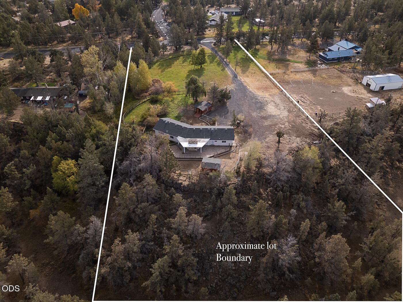 Ariel Facing East. Photo 1 of 33, 3915 NW 21st Street, Redmond, OR 97756