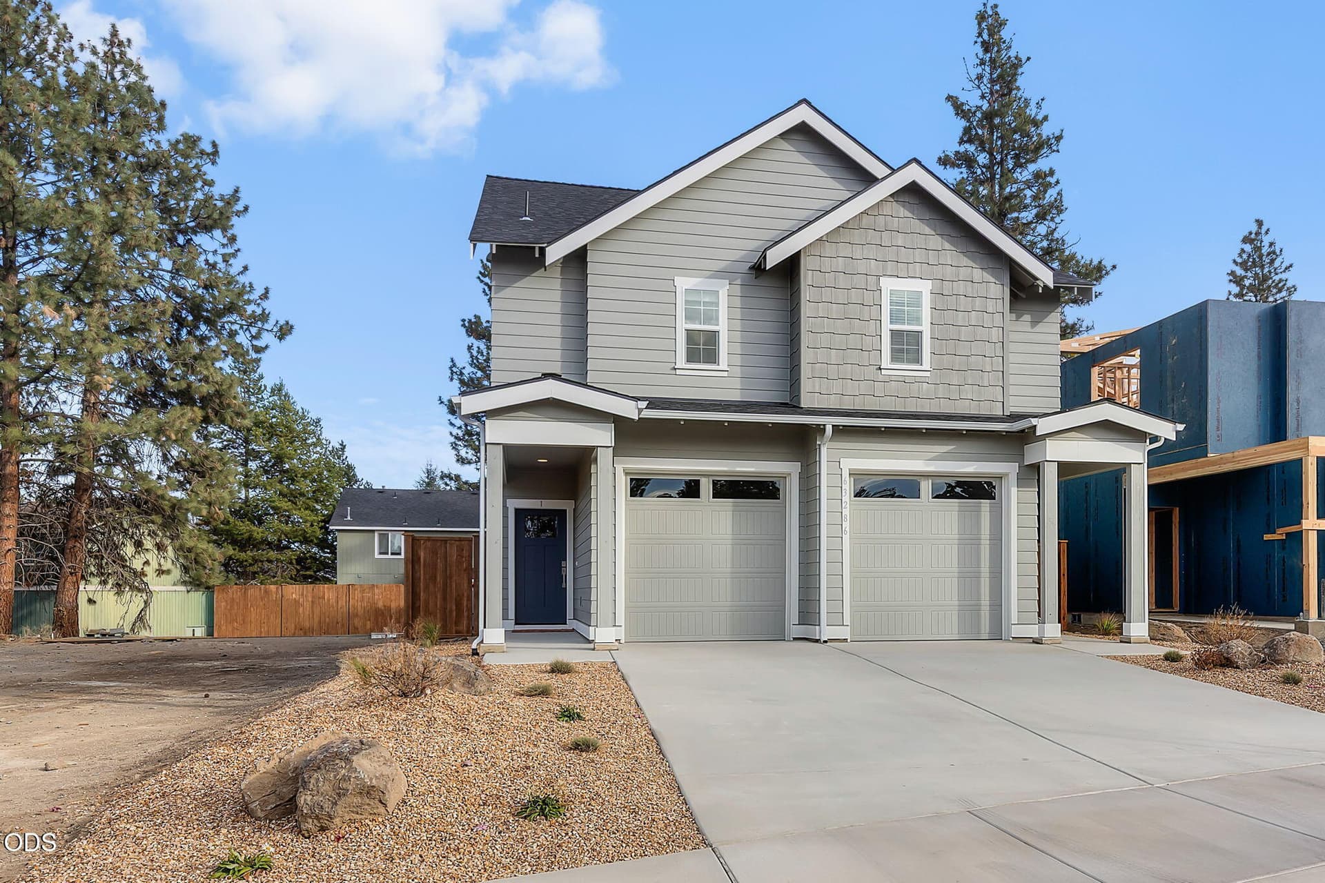 Front of Duplex. Photo 1 of 24, 63277 NW Ski Lane, Bend, OR 97703