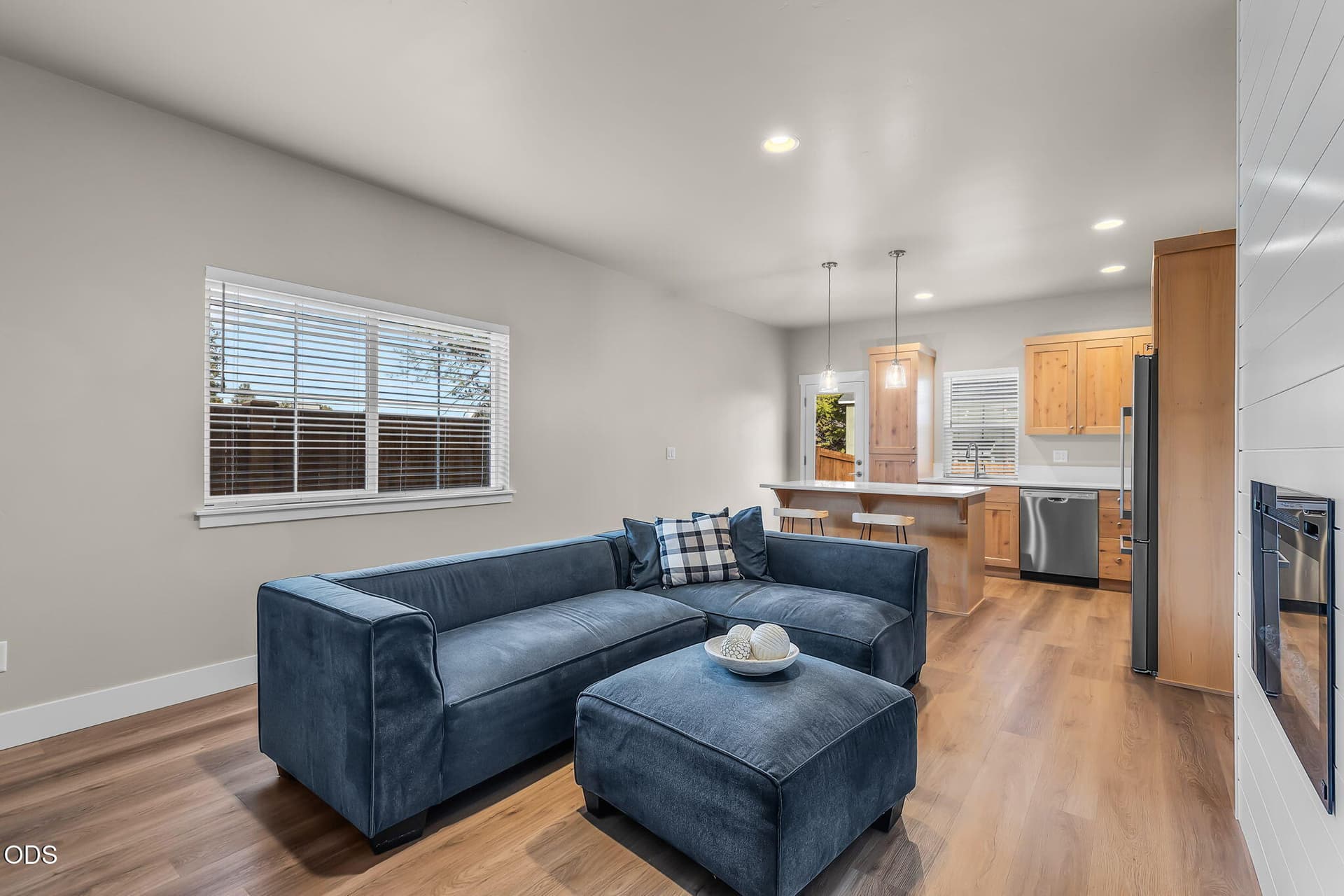 Living Room. Photo 5 of 24, 63277 NW Ski Lane, Bend, OR 97703