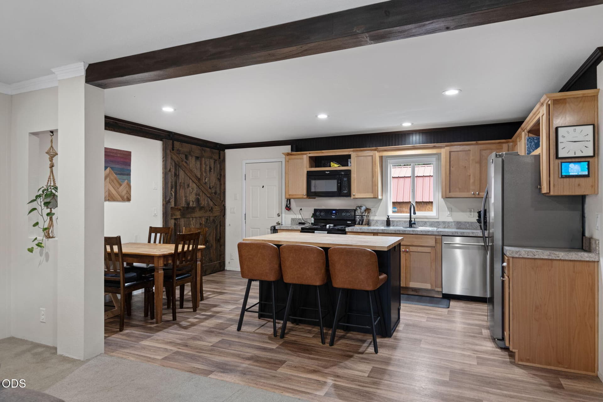 Spacious kitchen and dining. Photo 1 of 13, 55536 Gross Drive, Bend, OR 97707