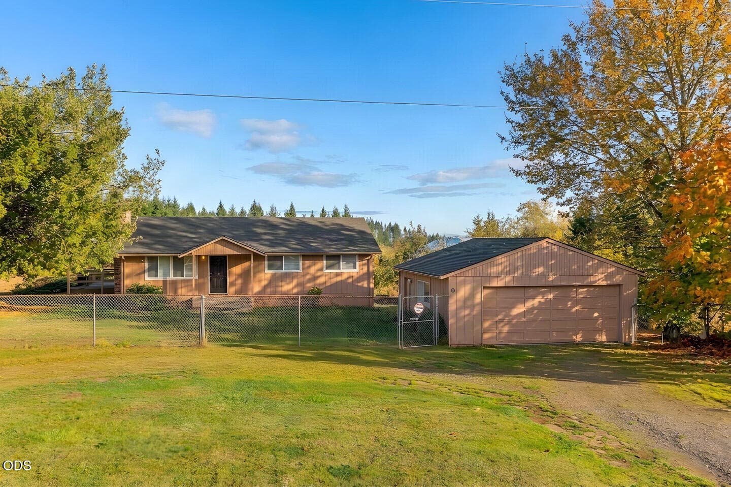 Home Exterior Front. Photo 2 of 51, 40800 SE Gordon Creek Road, Corbett, OR 97019