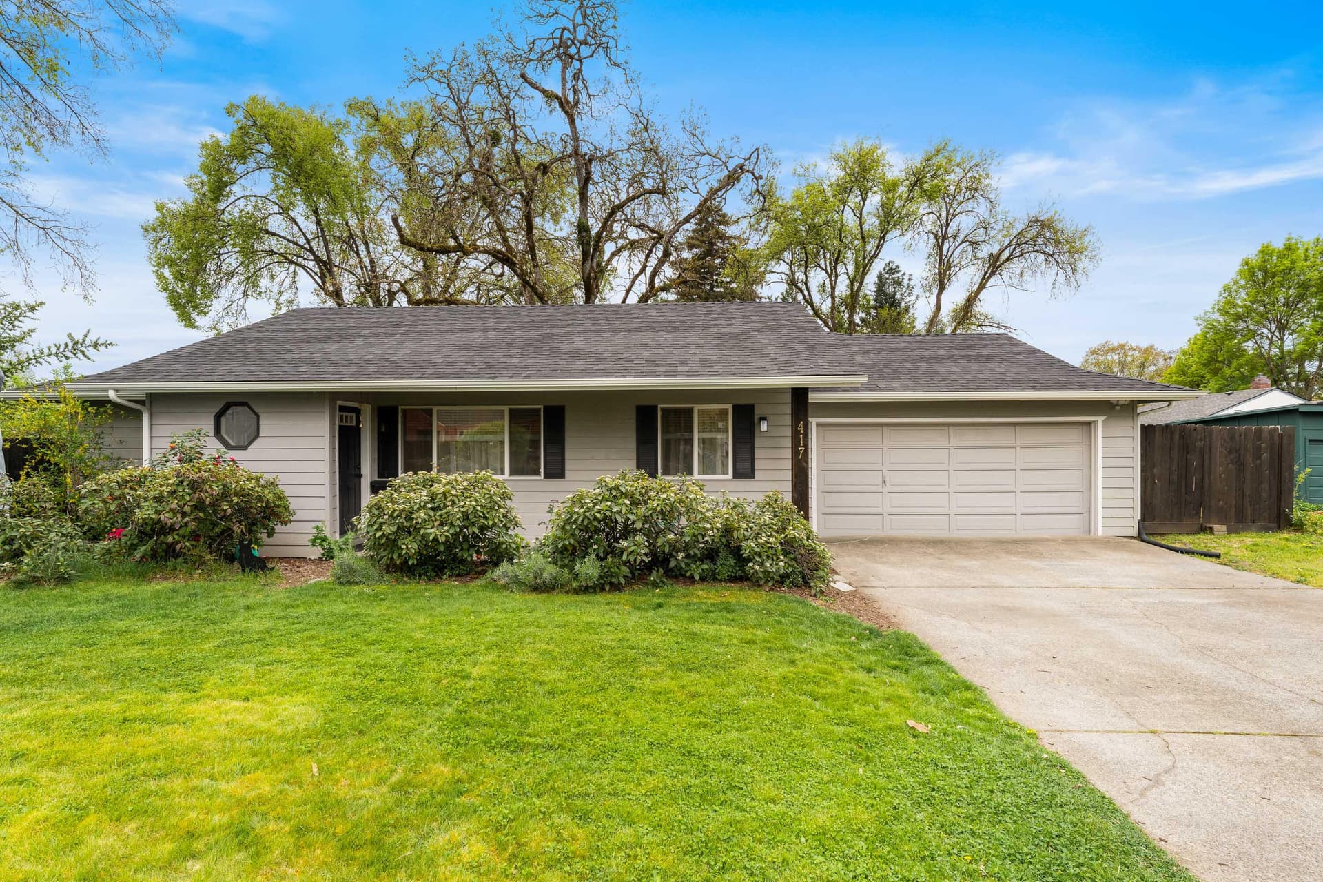 Front of Home. Photo 2 of 45, 417 NW Midland Avenue, Grants Pass, OR 97526