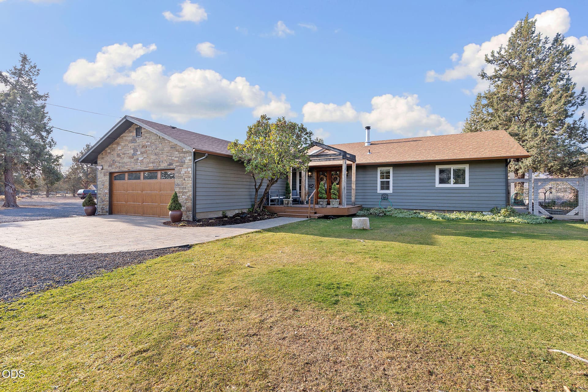 Front of home. Photo 1 of 69, 5510 NW Odin Falls Way, Redmond, OR 97756
