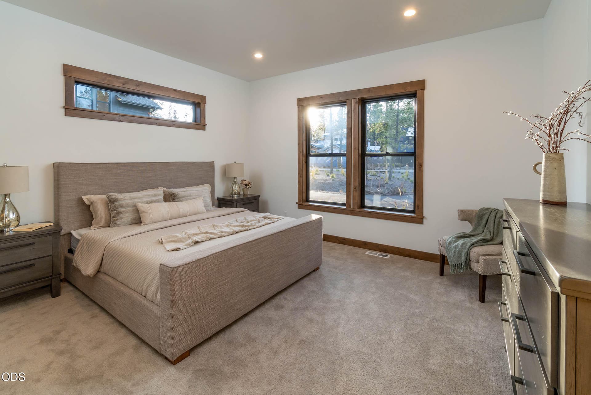 Primary Suite on main floor. Photo 4 of 28, 17780 Preservation Loop Unit 486, Bend, OR 97707