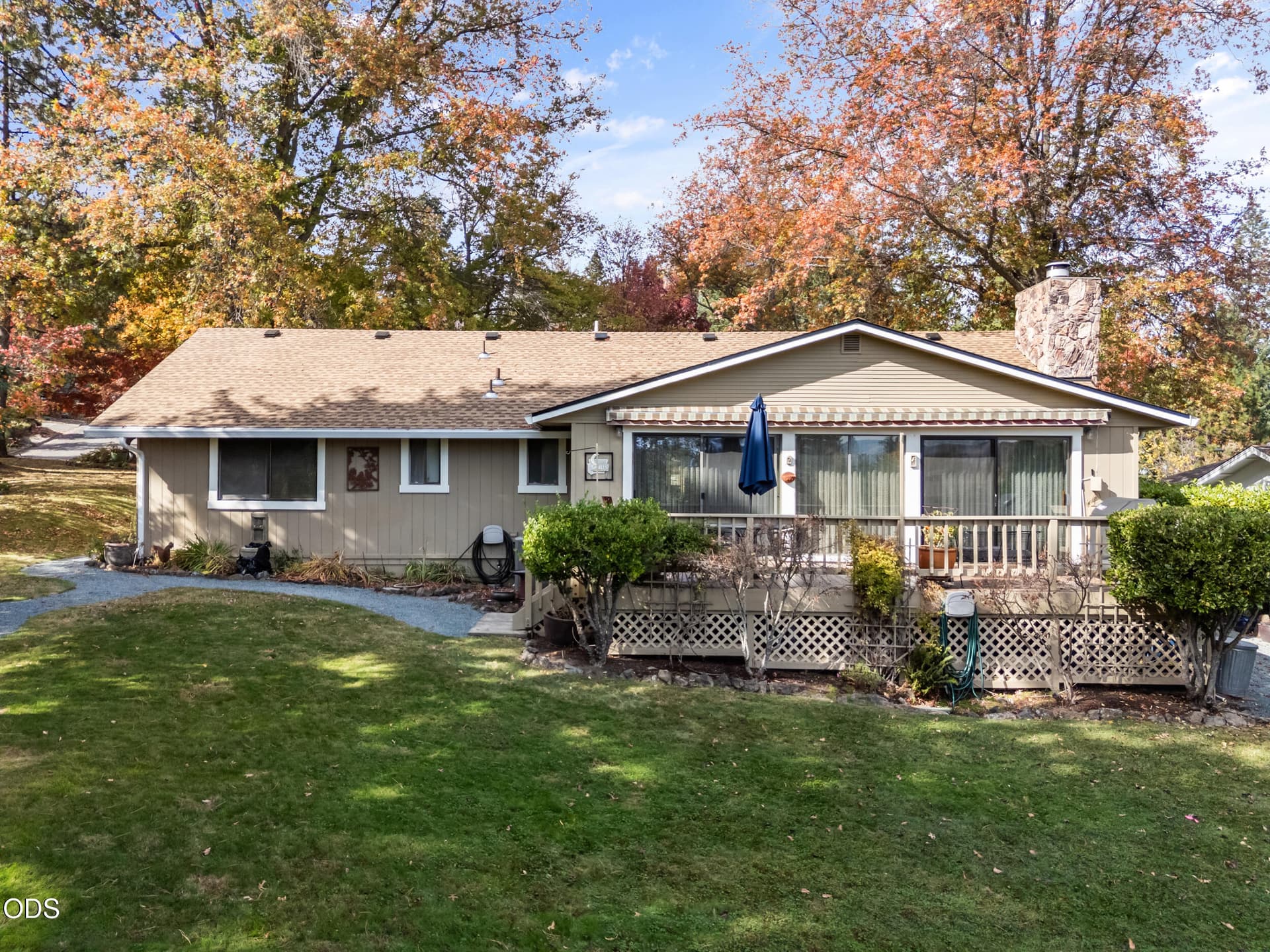 Rear yeard. Photo 1 of 39, 1475 Green Meadows Way, Ashland, OR 97520