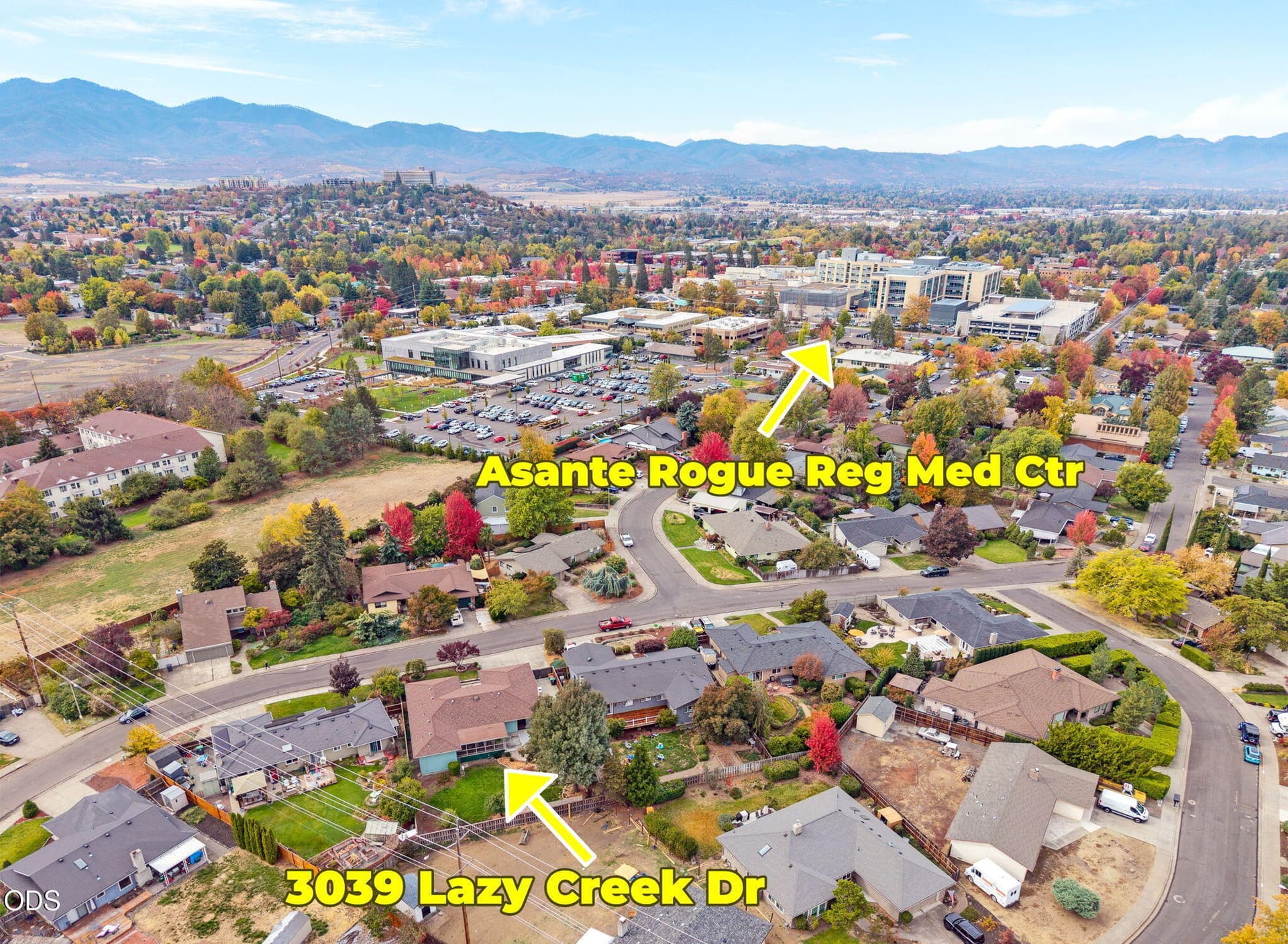 Close to Rogue Regional Medical Center. Photo 2 of 33, 3039 Lazy Creek Drive, Medford, OR 97504